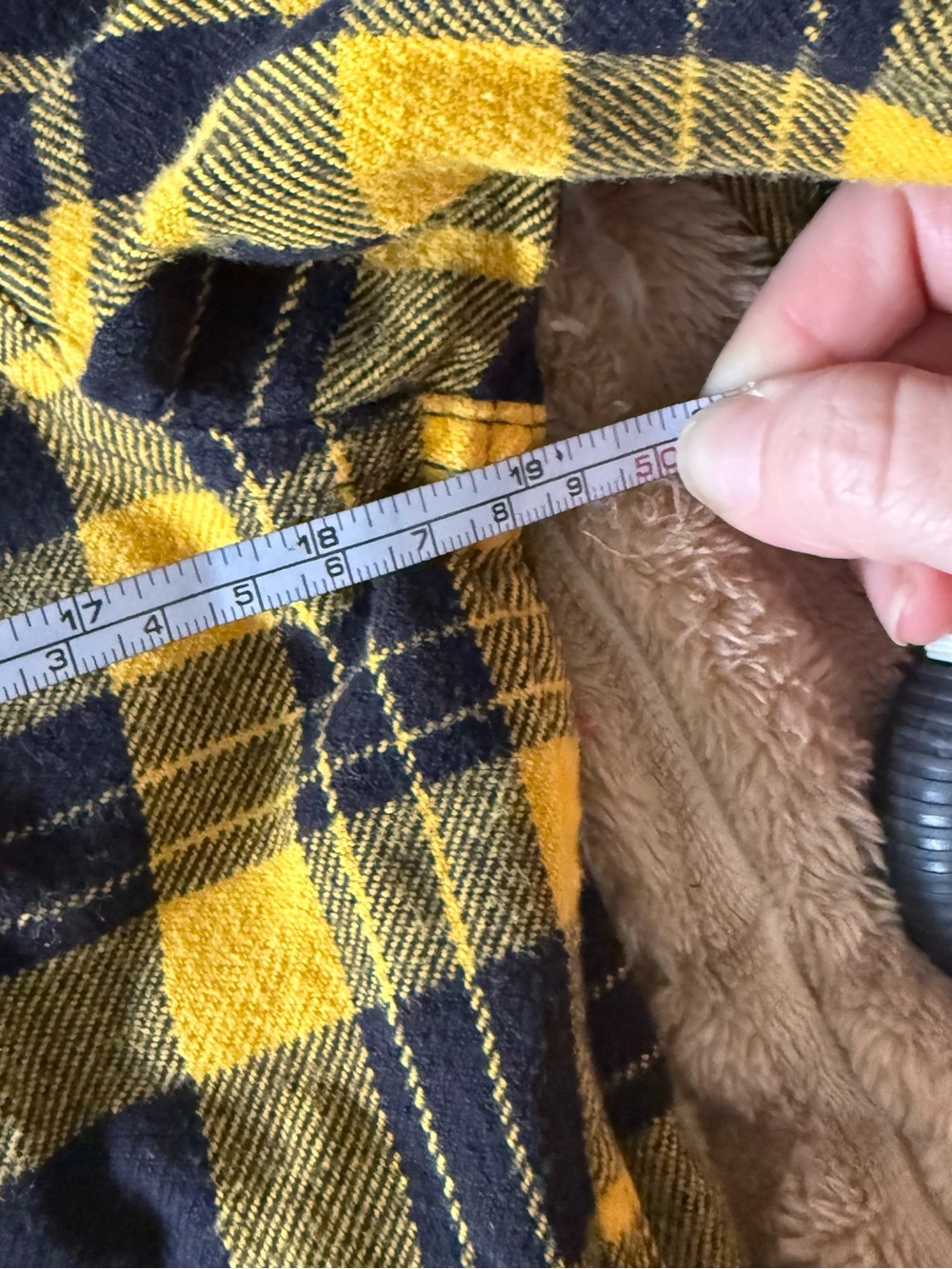 The North Face Arroyo Summit Gold flannel shirt - Picture 7 of 7